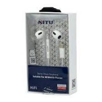 هندزفری برند NITU Type-c مدل NT-H32 سفید